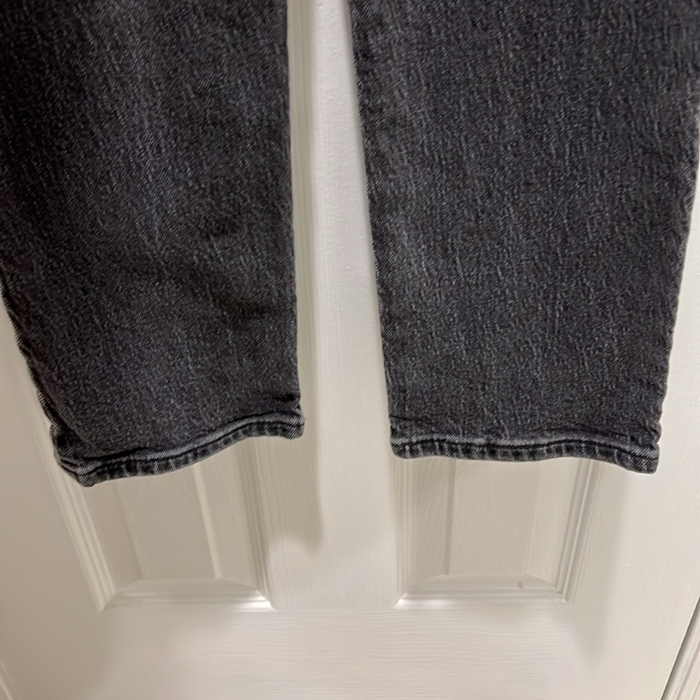 Madewell Perfect Vintage Jean in Lunar Wash (black) - Size 26 - Picture 6 of 11